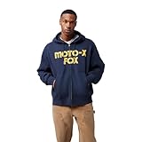 Fox Moto-X Oversized Full Zip Sweatshirt S