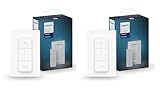 Philips Hue – 2er-Pack Dimmer Switch Weiß (EU/UK)