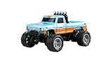 Amewi RC-Monstertruck Die Cast 1:64 RTR blau/orange, mit...