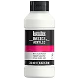 Liquitex 1041005 Basics Acrylfarbe Flüssiges Mattes Medium für...
