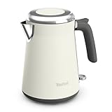 Tefal Kollektion, Wasserkocher aus Edelstahl, einfaches Befüllen und...