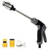 TurboWasher für Gartenschlauch Original,Hochdruck Power Wasserpistole...