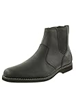 Timberland Herren Woodhull Chelsea Basic Stiefel, Black Full Grain, 45 EU