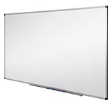 MOB Magnetisches Whiteboard 90x60cm mit Alurahmen und abnehmbare...