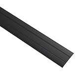 Gedotec Übergangsprofil selbstklebend Schwarz 1000 mm Alu | Länge 1m,...