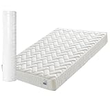 Orthopädische Hybrid-Matratze, 22 cm hoch, 7-Zonen-Taschenfederkern und...