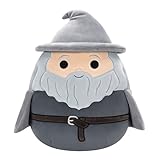 Squishmallows SQWB00314 - Der Herr der Ringe Gandalf 25 cm, offizielles...