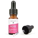 NeoOrganic® Bio Rosenöl (Rosa Damascena) – 5% naturreines ätherisches...