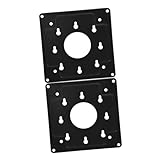 Sewroro 2 Stück Pc Monitor Wandhalterung Stabile Halterung aus...