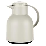 Emsa Samba Isolierkanne F40104 | 1 Liter | Quick Press Verschluss | 100%...