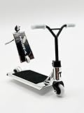 TAILWHIP Finger Scooter aus Metall, Mini Roller Spielzeug für Tricks,...