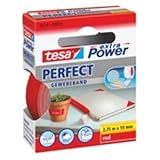 Gewebeband Tesa extra Power 56341, 19mm x 2,75m, rot