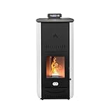 STUFE A PELLET ITALIA New York 24 Kw | Hydro-Pelletöfen für Heizung und...