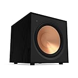 Klipsch R-121SW Black – Aktiver Subwoofer 30,5 cm (12 Zoll), Schwarz,...