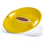 JAMARA 460370 460370-Snow Play Rutschteller 60cm-Haltegriffe an beiden...