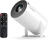 LQWELL HY300 PRO Mini Beamer, 4K 1080P Unterstützung, mit Android 11, WiFi...
