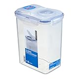 LocknLock PP Classic Schüttdose 1,8L | 15,1 x 10,8 x 19 cm | 100 %...