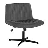 WOLTU Bürostuhl ohne armlehne, Drehstuhl, Ergonomischer,...