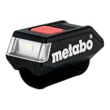 metabo LED Leuchte - Mit Silikonschlaufe zur flexiblen Befestigung an...