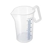 Thermohauser Messbecher m. geschlossenem Griff, 500 ml, Kunststoff PP,...