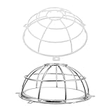 NOLITOY 2 Stück Feuersprinkler Schutzkorb aus Robustem Material...