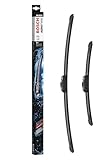 Bosch Automotive Scheibenwischer Aerotwin AR653S, Länge: 650mm/400mm –...