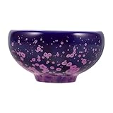 DEARMAMY Japanischer Keramik Teetasse mit Kirschblüten design...