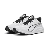 PUMA Unisex Skyrocket Lite 2 Straßen-Laufschuh, Weiß Silber Schwarz, 42...
