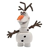 Bullyland 12963 - Spielfigur Schneemann Olaf aus Walt Disney Die...