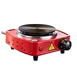 TOPPERFUN 1 Stück Mini Teekochplatte Elektrischer Teekessel mit...