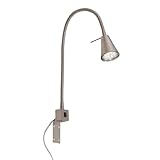 BRILONER - LED Leselampe mit Ein/Aus-Schalter, schwenkbar, viele...