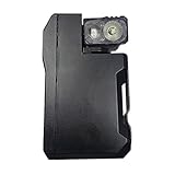 Magnetische Taschenlampe, wiederaufladbar, 400 Lumen, hell, kleine...