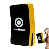 Box-Trainingspads, gebogene Coaching-Handschuhe, Kickboxen, Schlagpolster,...