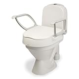 Etac Toilettensitzerhöhung, verstellbar, mit Armlehnen