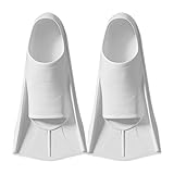 Schwimmflossen: Tragbare Schwimmausrüstung, Silikonkonstruktion, bequeme...