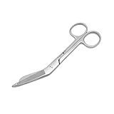 REMOS Verbandschere Edelstahl rostfrei - [14.5cm mittel] - Hochwertig...