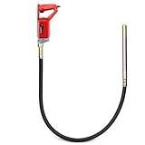 Betonrüttler 1550W mit 2m SCHLAUCHLÄNGE, Elektro Betonverdichter, 35 mm...