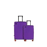 ETERNITIVE - Hartschale Koffer Set 2-teilig | Reisekoffer aus ABS Gepäck...