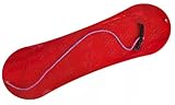 Snowboard FÜR Kinder Schlitten Board 77cm Kunststoff mit Seilgriff Plastik...