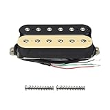 FLEOR Keramik Doppelspulen Humbucker Tonabnehmer Humbucker Pickup 52 mm...