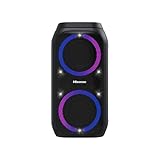 Hisense Party Rocket 160 tragbarer kompakter Partylautsprecher mit Karaoke...