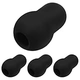 PENIKOKO 4 Stück Teiliges Stethoskop Ersatz Ohrstücke aus Gourdförmigem...