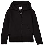 Amazon Essentials Mädchen Fleece-Kapuzenpullover mit Reißverschluss,...