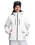 Pioneer Camp Damen Winterjacke Wasserdicht Winddicht Atmungsaktiv Skijacke...