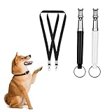 Uzndq 2 Pcs Hundepfeife,Hundepfeife Rückruf,Hundezubehör...