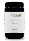 Zeolith MED Detox-Pulver 200g, 100% Zeolith-Klinoptilolith, Miron...