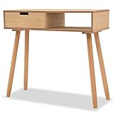 vidaXL Pinienholz Massiv Konsolentisch Konsole Ablagetisch Holztisch Tisch