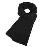 lifwimner Winter Schal für Herren, Classic Halswärmer Männer 180x30 cm...