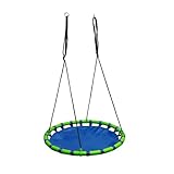 Nestschaukel Kinderschaukel Hängeschaukel 100 cm Tellerschaukel...