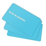 9toa RFID-blockierende Karte – 3 Stück, kontaktloser...